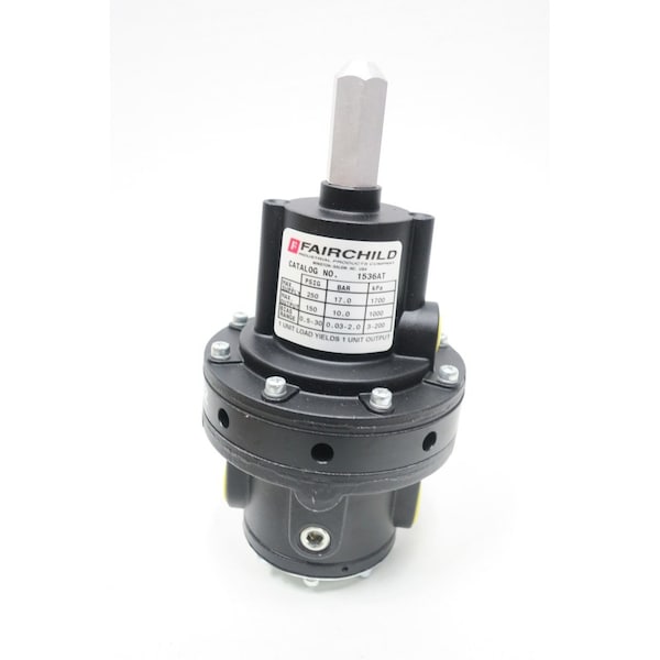 Fairchild 34In 250Psi 0530Psi Npt Pneumatic Regulator 1536AT - main